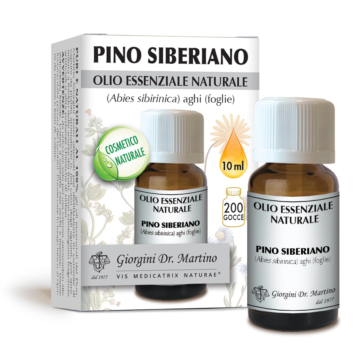 Huile essentielle de pin sibérien pour diffuseur et bien être - 2