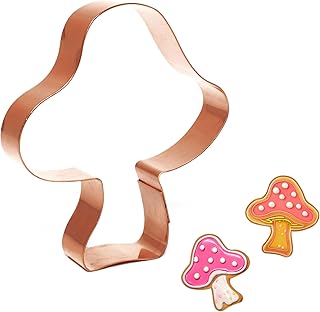 The Fussy Pup Toadstool Mushroom Cookie Cutter 4 Inch