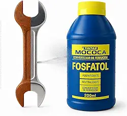 Removedor De Ferrugem Neutralizador 200 Ml Mococa Maza