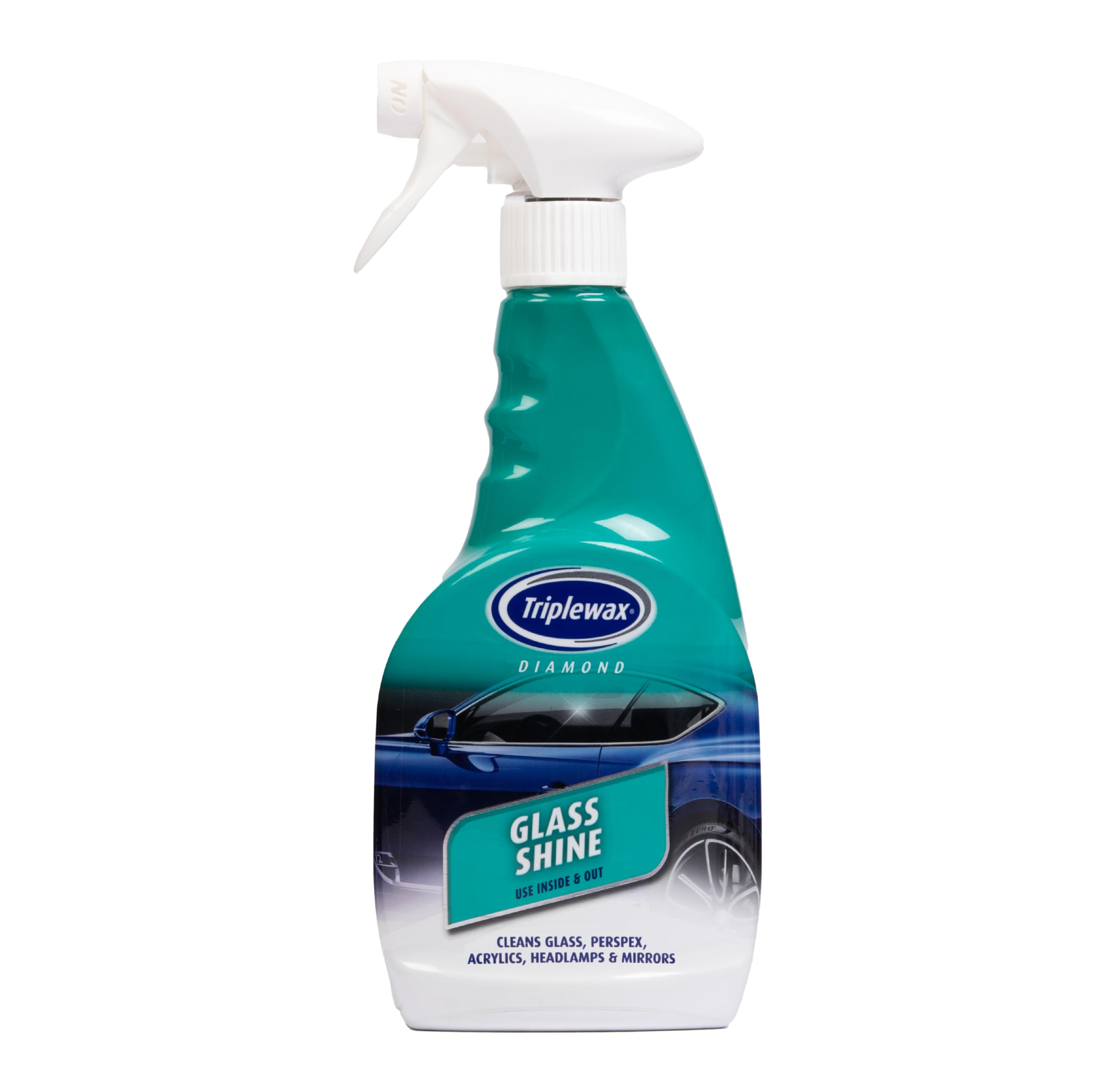 Triplewax Glass Cleaner Shine 500ml - Streak Free Mirror Clean