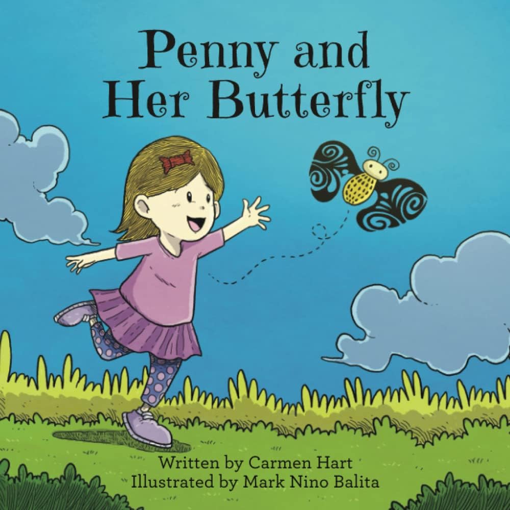 Penny and Her Butterfly