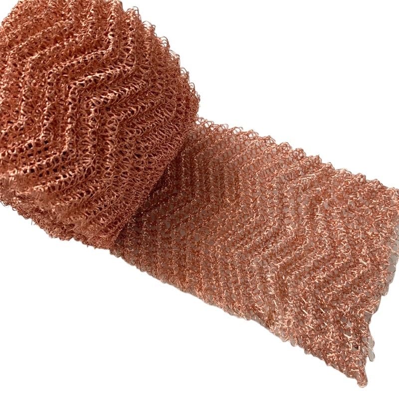 Maille de cuivre tissée anti rongeur et limace pour protéger le potager