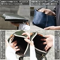 Amazon | [アルト] サコッシュ ミニショルダーバッグ 姫路レザー