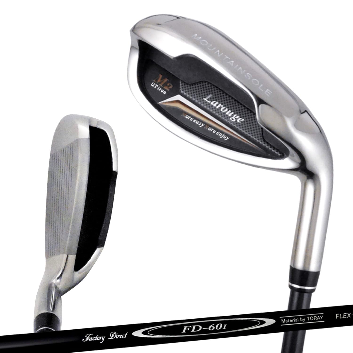 Amazon.co.jp: Larouge ラルージュ M2アイアン 単品アイアン 5番 20