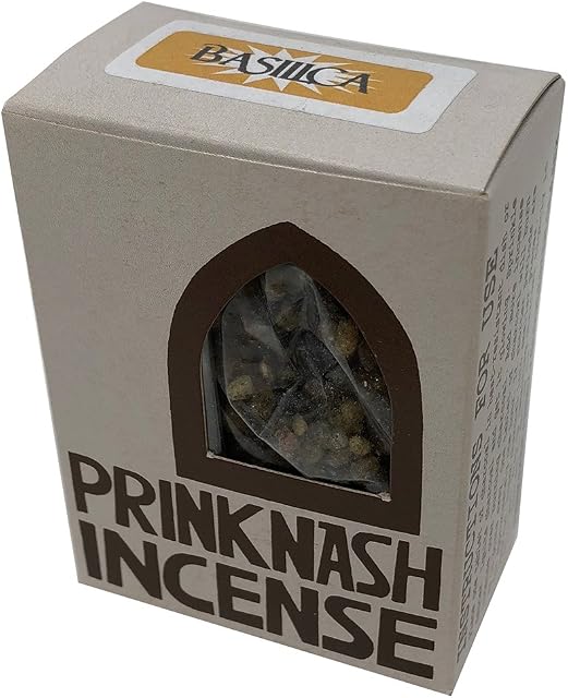 F.A. Dumont Prinknash Incense Basilica 50g Pack With Charcoal