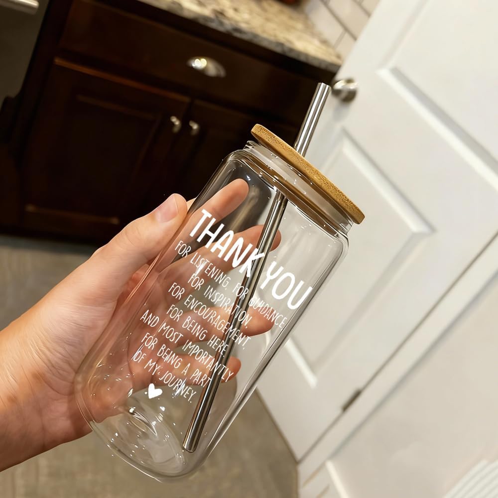 Thank You Thanksgiving Gifts for Women - Appreciation Gifts for Teacher Friends Employee Nurse Secretary, Inspirational Gift for Coworker Boss, Office Going Away Farewell Retirement Gift