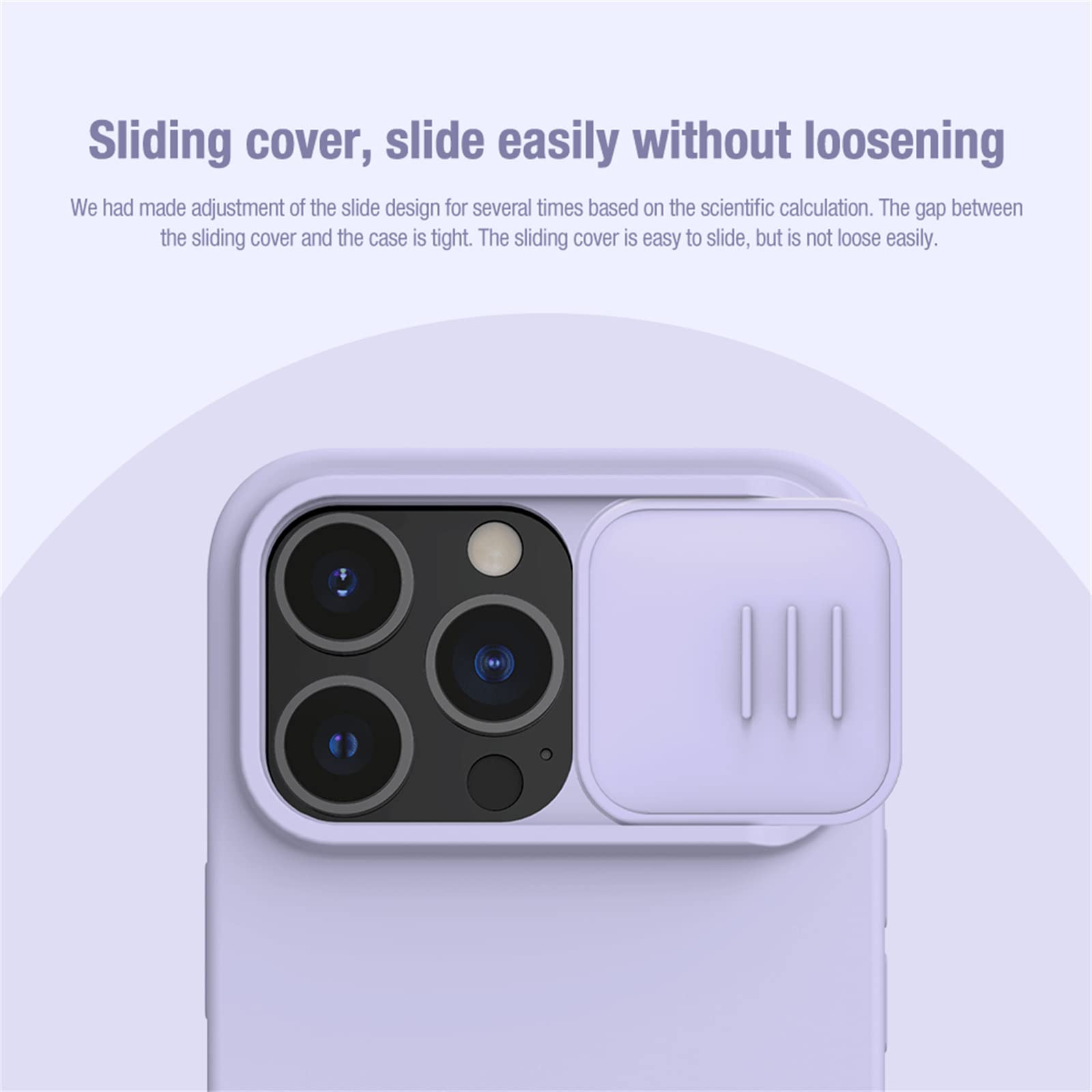 Funda Magnética para iPhone 14/14 Plus/14 Pro/14 Pro MAX,Caja de teléfono de Silicona líquida Forro de Tela de Microfibra Suave al Tacto con Cubierta Deslizante para cámara