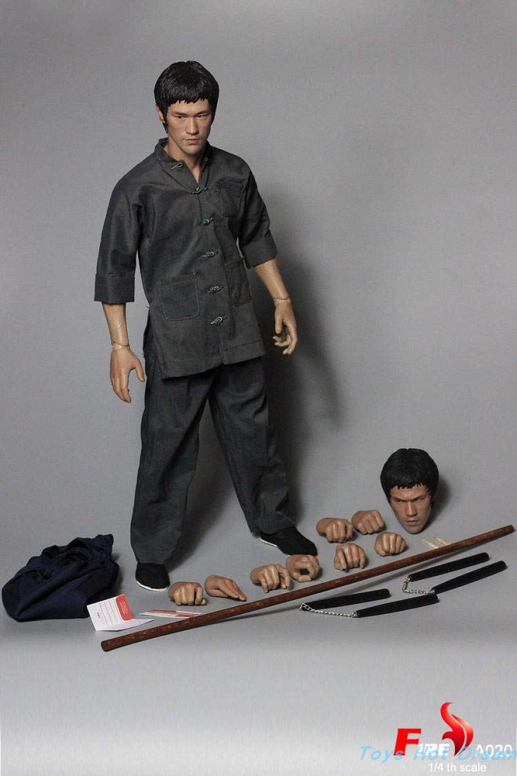 Amazon | 「AC」FIRE A020 1/4 Bruce Lee ブルースリー 素体 ダブル  