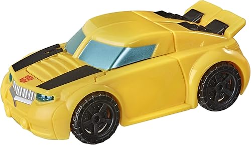 Miniatura 2 de Transformers Playskool Heroes Rescue Bots Academy Classic Team Bumblebee, figura de acción de robot de juguete convertible, a partir de 3 años