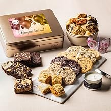 Congratulations Baby Gift Baskets, Congratulations Food Gift Baskets For Friends, Families, Co-workers, Boss, Neighbor, Corporates Clients, Parents, Grandparents By Dulcet Gift Baskets