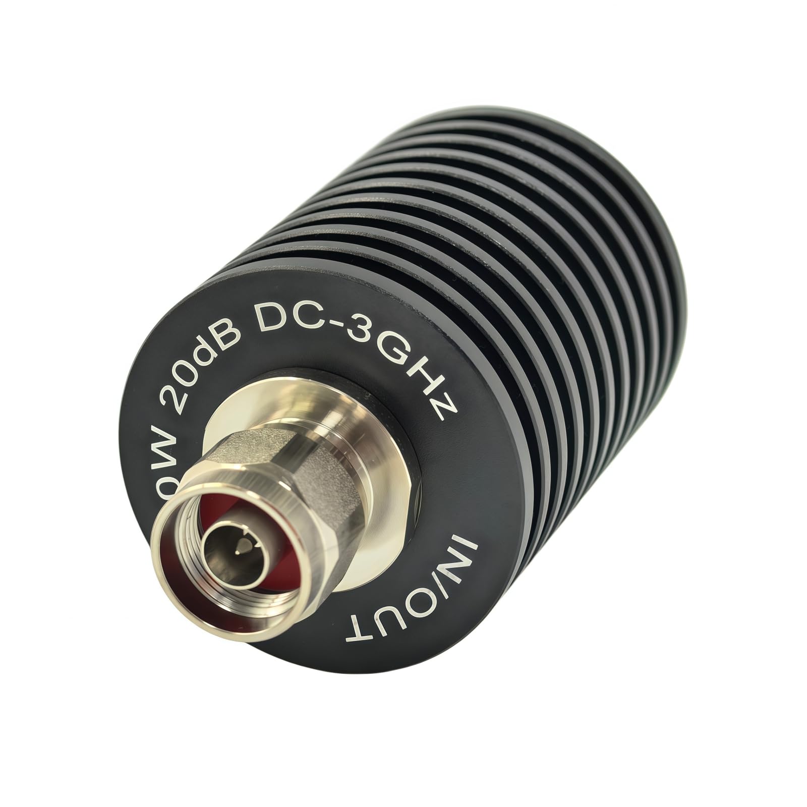 BECEN 50 W N RF atenuador Fijo 3 GHz Conector 1-40 dB Puede Elegir(20dB)