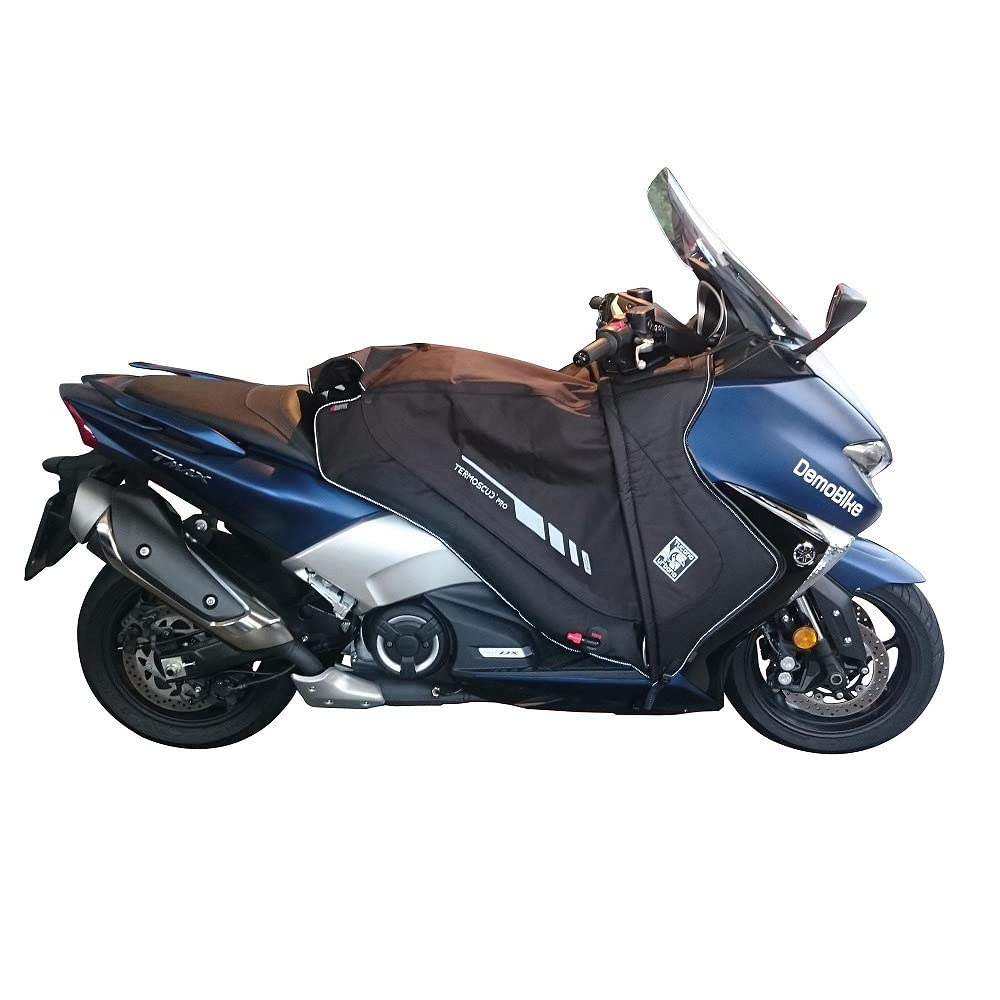 COMPATIBILE CON YAMAHA T-Max 560 2021 COPRIGAMBE TUCANO URBANO TERMOSCUD R189PRO SPECIFICO PER SCOOTER COPERTA TERMICA IMPERMEABILE TRAPUNTA INVERNALE