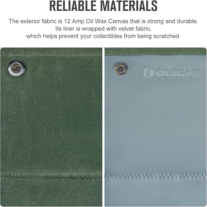 Pochette Tactique EDC OKNIFE Exploit Mini Sac à Outils de Rangement avec 6 Emplacements