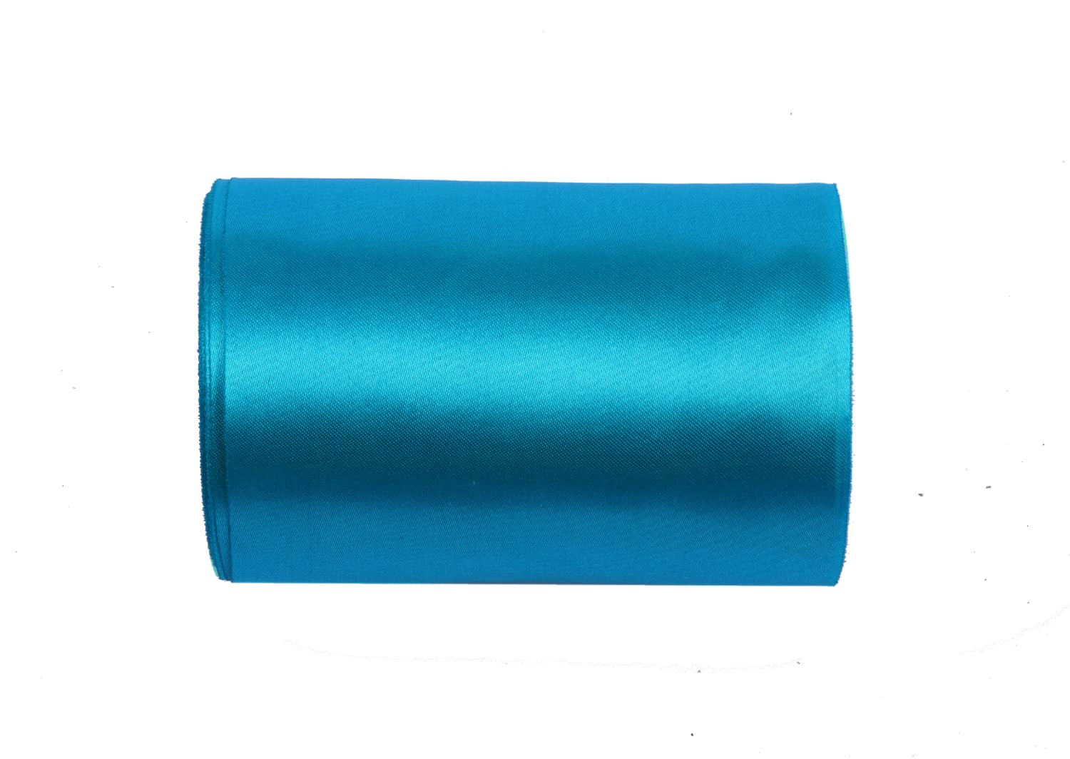 YYCRAFT 3 Inch Wide Satin Ribbon Satin Fabric Spool for Grand Opening Cutting Ceremony Wedding Birthday Party Decoration Gift Craft (50 Yards,Turquoise) โ image 1