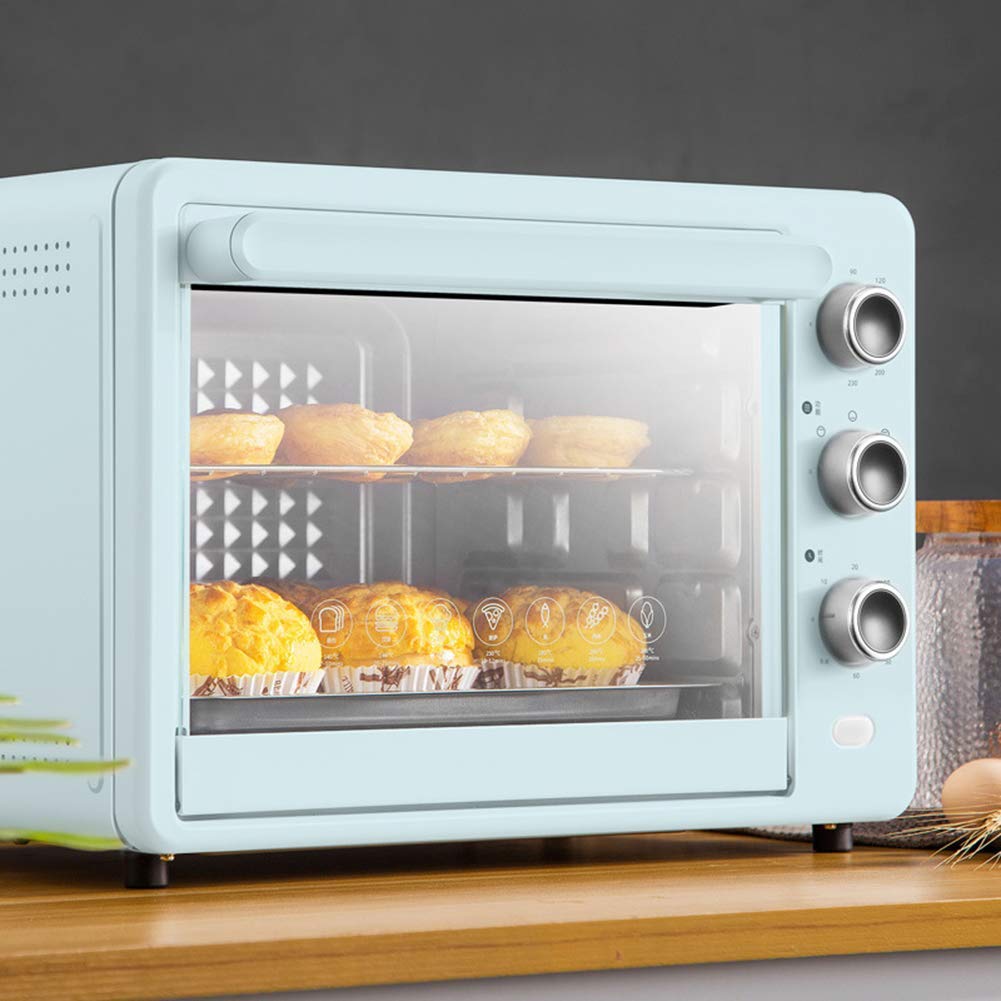 Mini Piekarnik Elektryczny, Pieczenie Wielofunkcyjna Automatyczna Suszarka Do Owoców Mały Piekarnik, Z Blachą Do Pieczenia Grill, 32L Przydatne