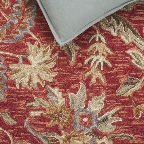Tapete SAFAVIEH Chelsea Collection 121x76 cm Rojo miniatura 5