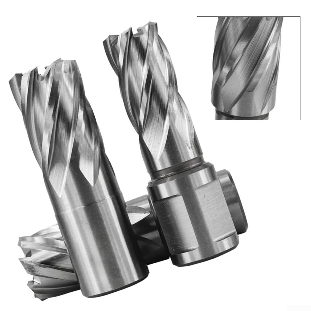 2pz Fresa ad M2AL 15/16" Profondità 2" Pin Guida 2pz Fresa ad