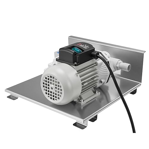 Miniatura 11 de VEVOR Kit de bomba de transferencia DEF de 110 V, 10.5 GPM, bomba de agua eléctrica autocebante de diafragma para urea de líquido de escape diésel,