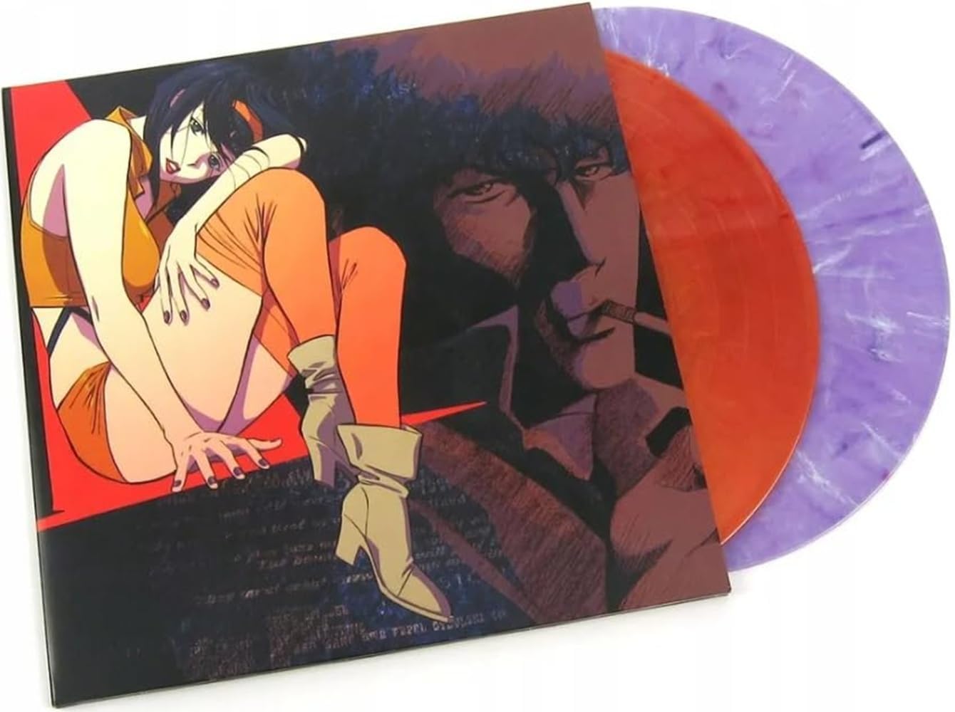 Cowboy Bebop Bande sonore Couleur