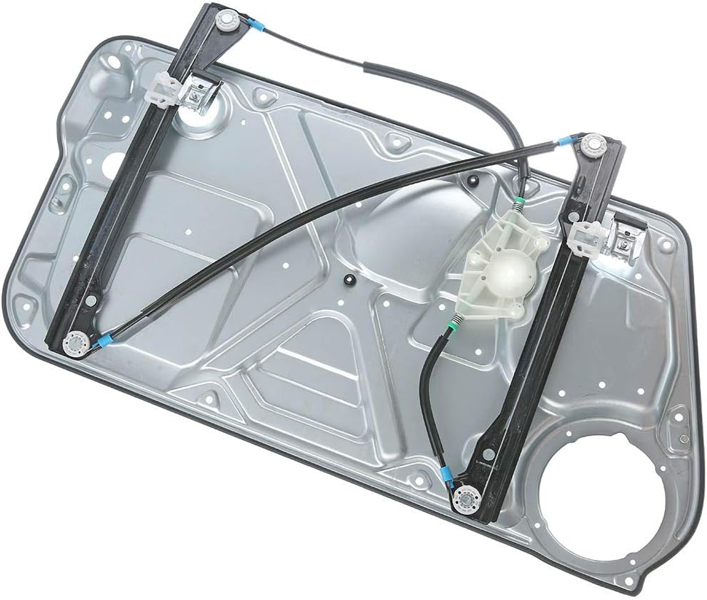 A-Premium Power Window Regulator Without Motor Compatible with Volkswagen Beetle 1998-2010 Hatchback Front Passenger Side