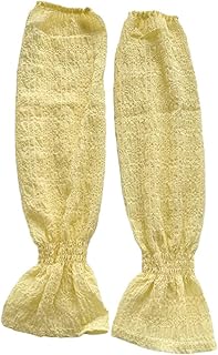 Riiichflowshop Mangas refrescantes para mujer, mangas de brazo a prueba de sol, guantes decorativos para niñas, guantes de refrigeración sin dedos, mangas sueltas