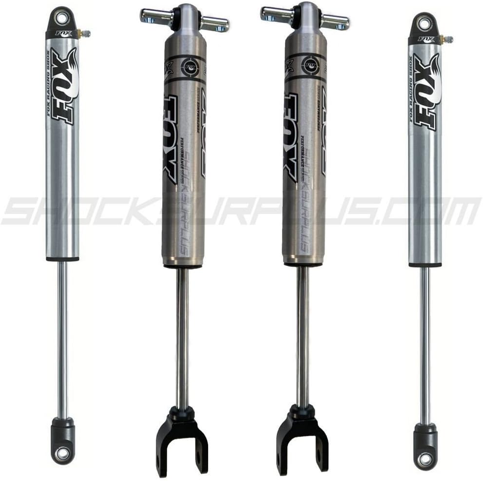 Fox 2.0 Performance Shock compatible with 2011-2016 Chevrolet Silverado 2500 HD w/4-6" Lift