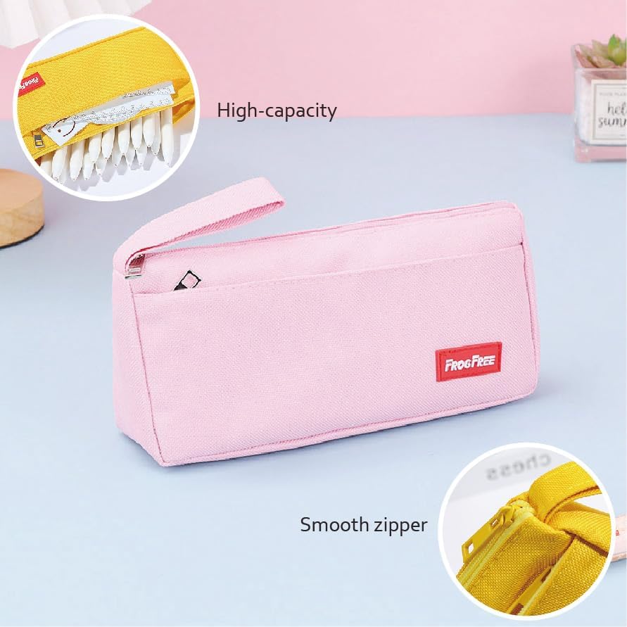 39PCS Macaron color School Supplies set，5 ballpoint pens，notebooks, pencil cse, sticky notes ，6mechanical pencil，2Correction Tapes，4fluorescent pens - Image 3