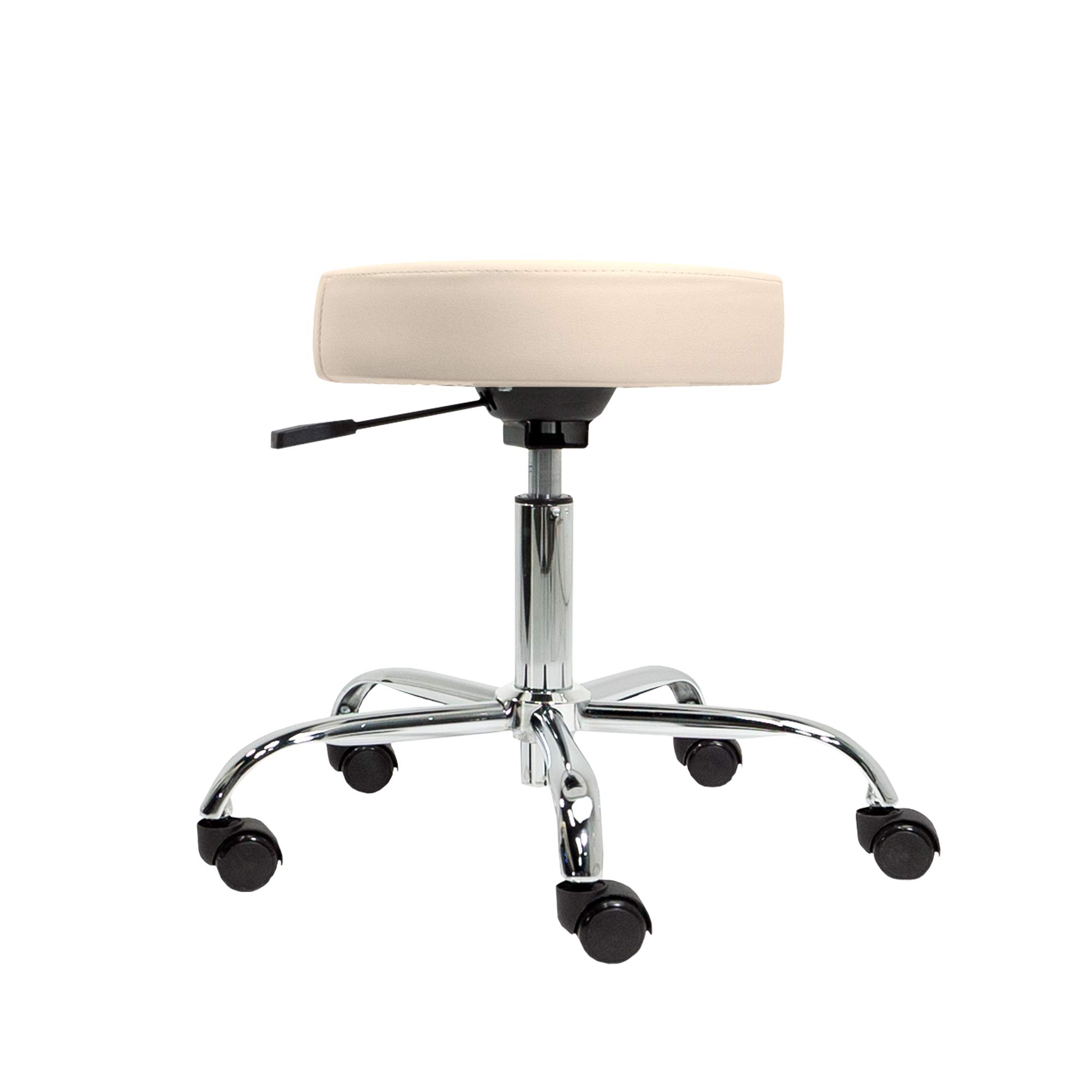 Buy EARTHLITE Pneumatic Rolling Stool Commercial Grade, Adjustable
