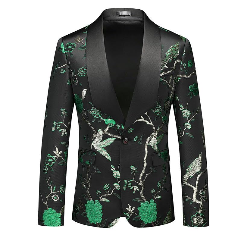 Blazer décontracté pour homme avec finitions coupe ajustée - 2