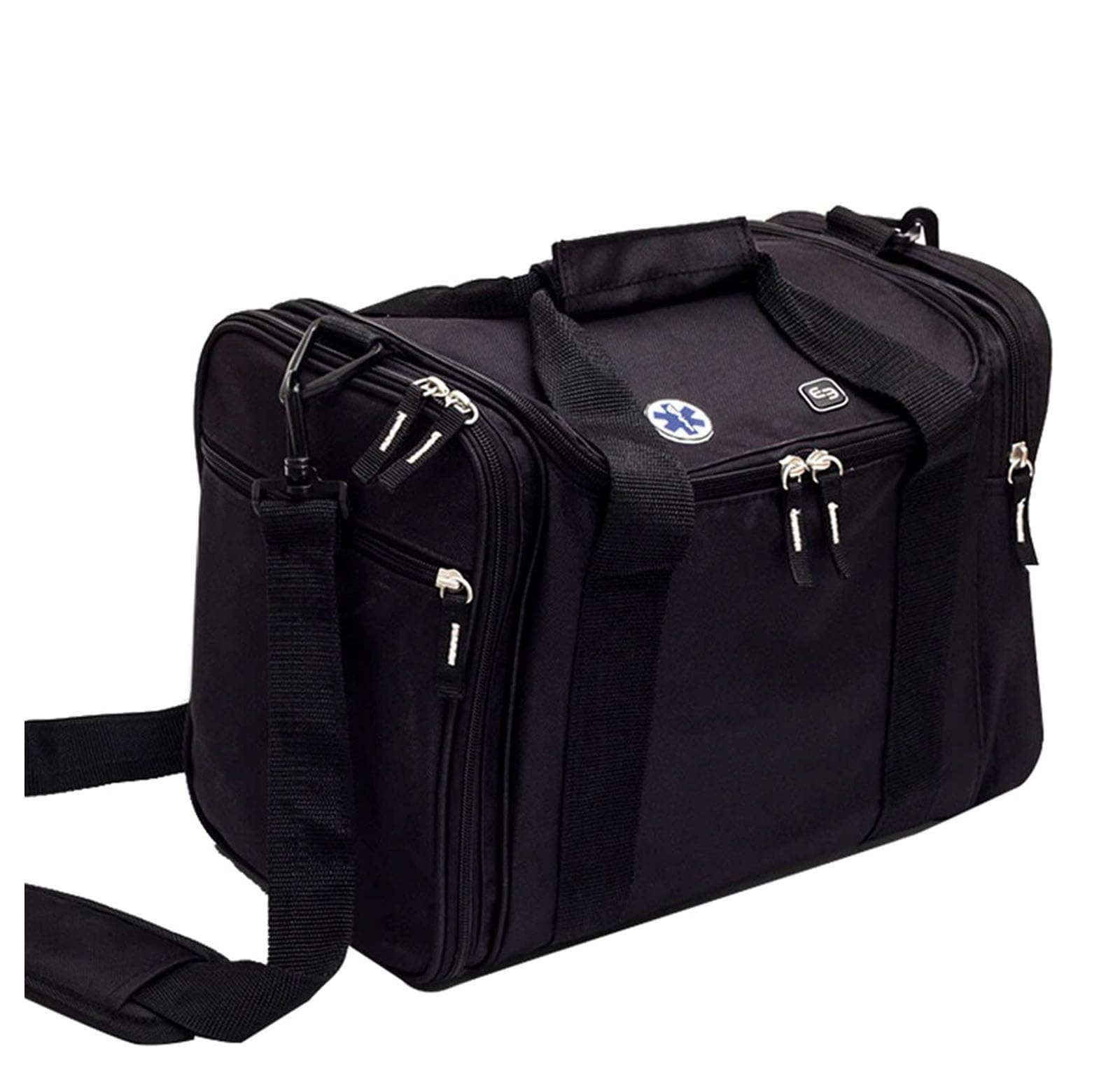Kit di Pronto Soccorso da Campeggio Vuoto, Mini Kit di Emergenza Compatto Impermeabile per La Casa, Viaggio in Campeggio per Escursionismo sul Posto di Lavoro con Zaino in Spalla All'aperto ( Color :
