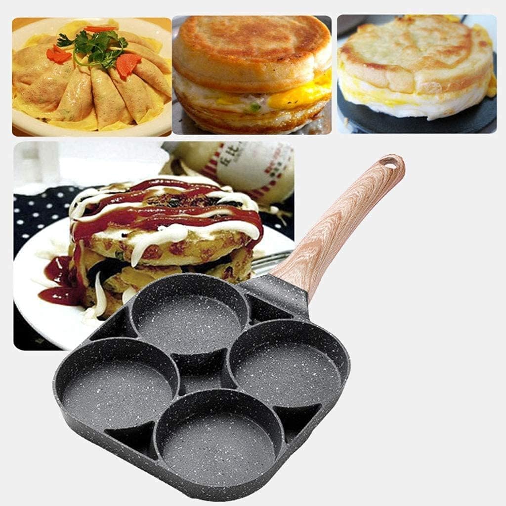 Generic Kitchen Nonstick Egg Frying Pans Omelet Pan for Burger Eggs