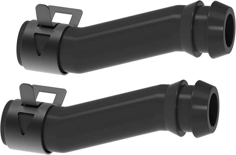 Replacement 32-326-07-S Fuel Pump Hose for Kohler with Clamp Set of 2