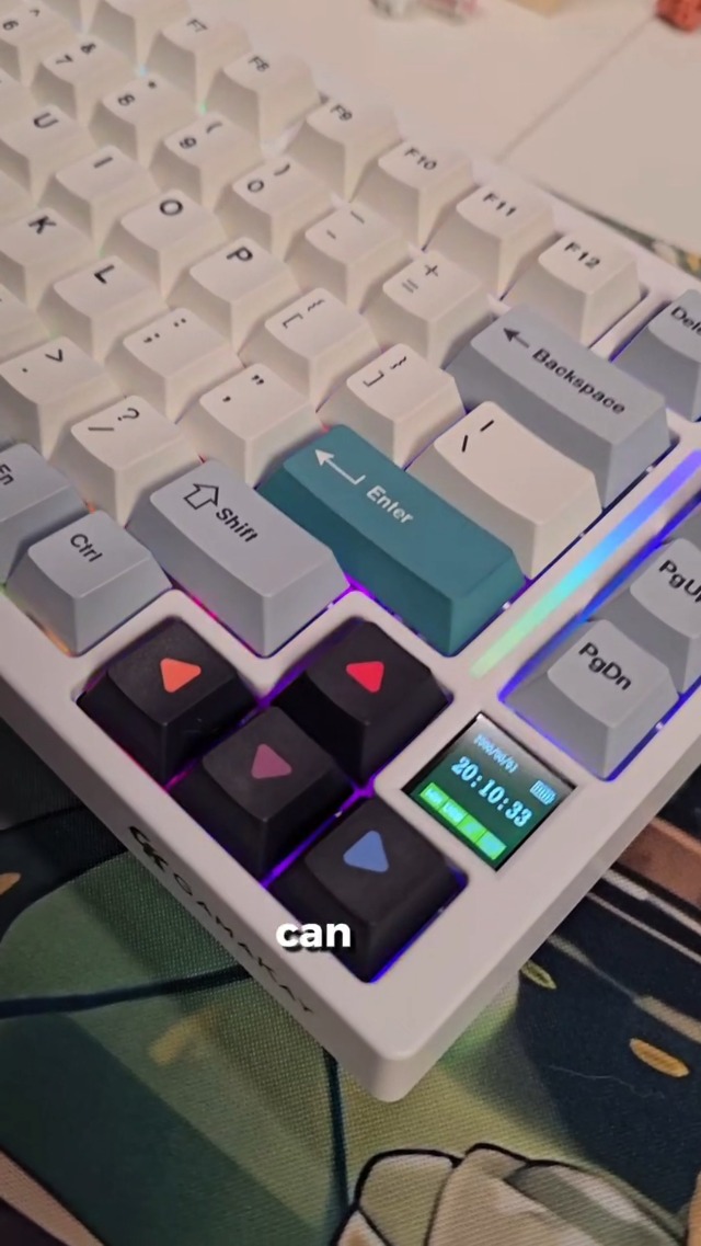 Amazon.com: GK GAMAKAY TK75 V2 75% Silent Mechanical Keyboard with