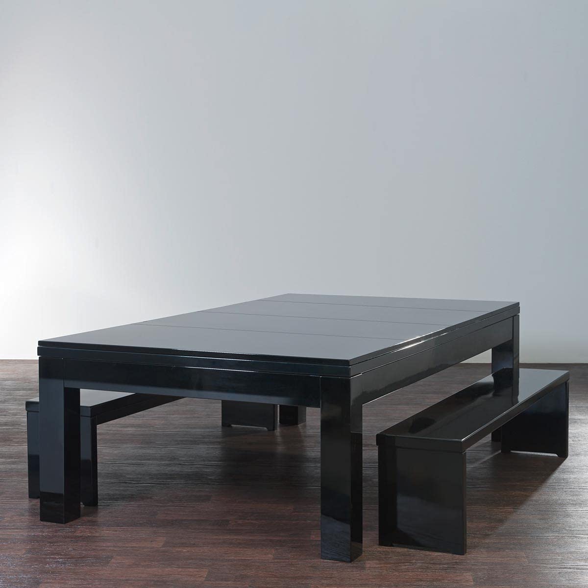 Mesa de billar Modelo Olivia Black 8 FT., azul