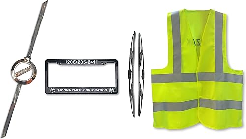 Miniatura 6 de Kozak Panel de carenado lateral trasero de repuesto para lado izquierdo del conductor 37" (95 cm) con escalones y marco Compatible con el logotipo