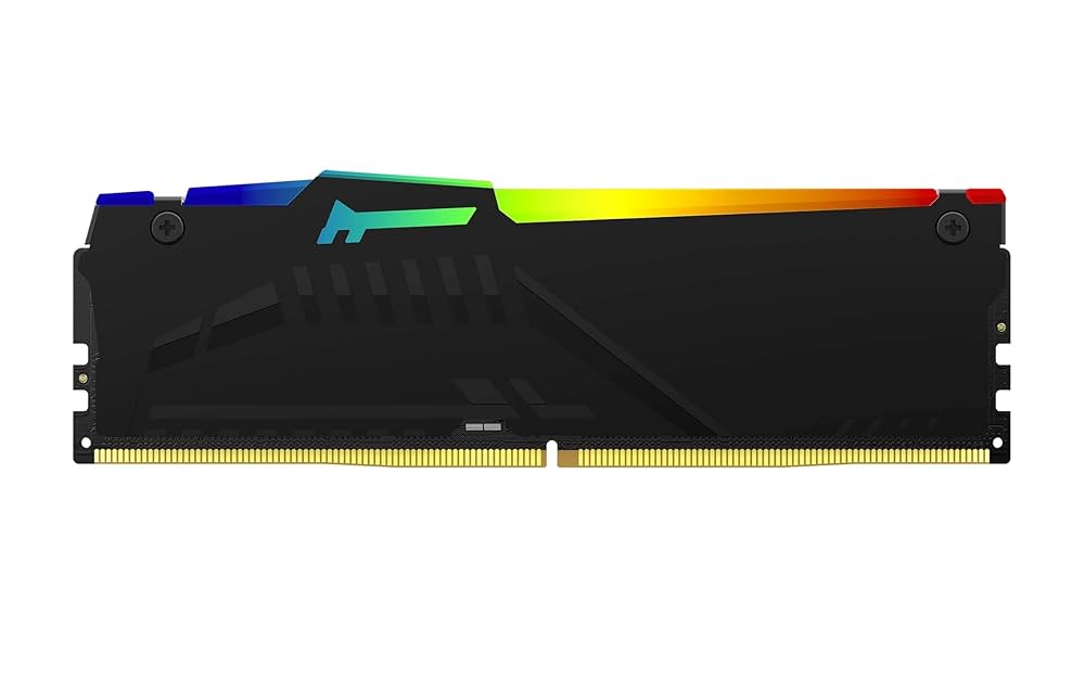 Kingston Fury Beast RGB 16GB 5200MT/s DDR5 CL40 DIMM Desktop