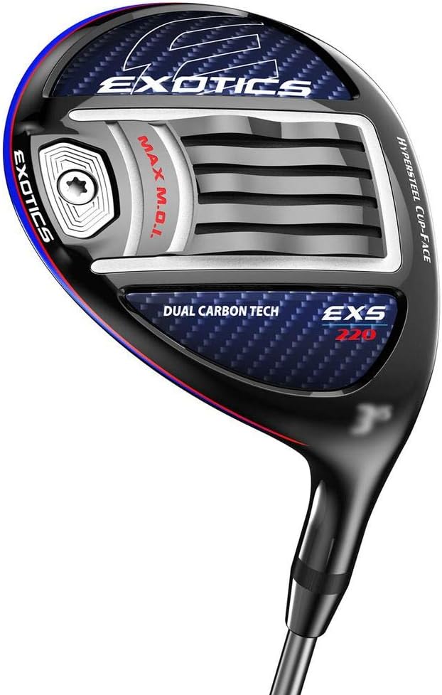 2020 Tour Edge Exotics EXS 220 Fairway Wood RH 7 21 Graph Reg