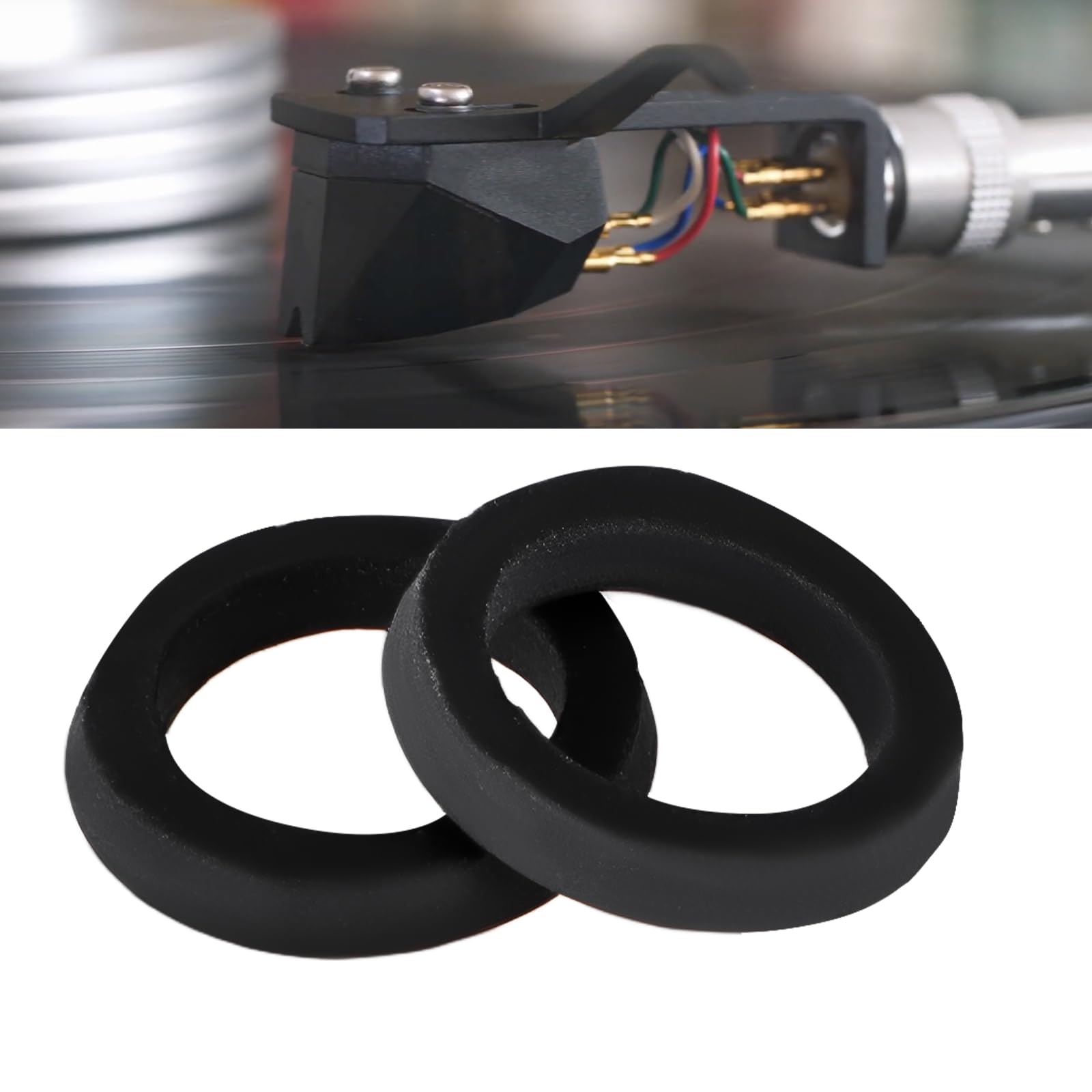 LT Easiyl 10pcs Resonance Absorber Rubber Gaskets 12x8x2mm Compatible with SME Compatible with EMT - Image 3