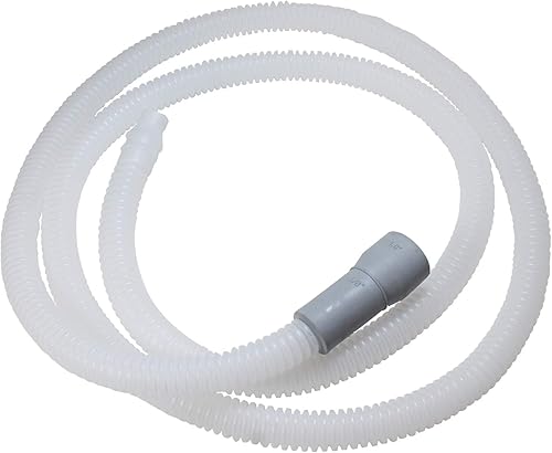 Miniatura 2 de Paquete de 2 mangueras de desagüe de lavavajillas 8269144A para Maytag MDB8969SDM3 – Compatible con manguera 8269144A