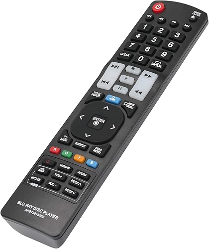 Miniatura 2 de AKB73615702 Reemplazo remoto para LG Network 3D Blu-ray Disc DVD Player BP620 BP620C BH7220B BH7420P BH7520T BP620N BP520