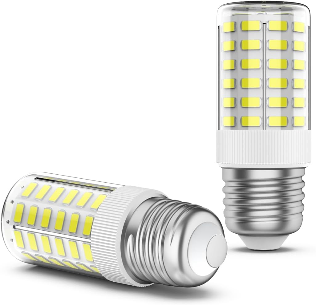 KEI D34L Refrigerator LED Bulb (80W Equivalent) W11216993 E26 Appliance Bulb Replace AP6278388 PS12364857 KEL3418L 4584444, 2pack (Daylight White) 85V-265V