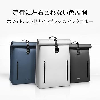 完売品 新品未使用ファーウェイスタイリッシュバックパック防水ファスナーブラック 61dT7uFabJL._UY350_.jpg