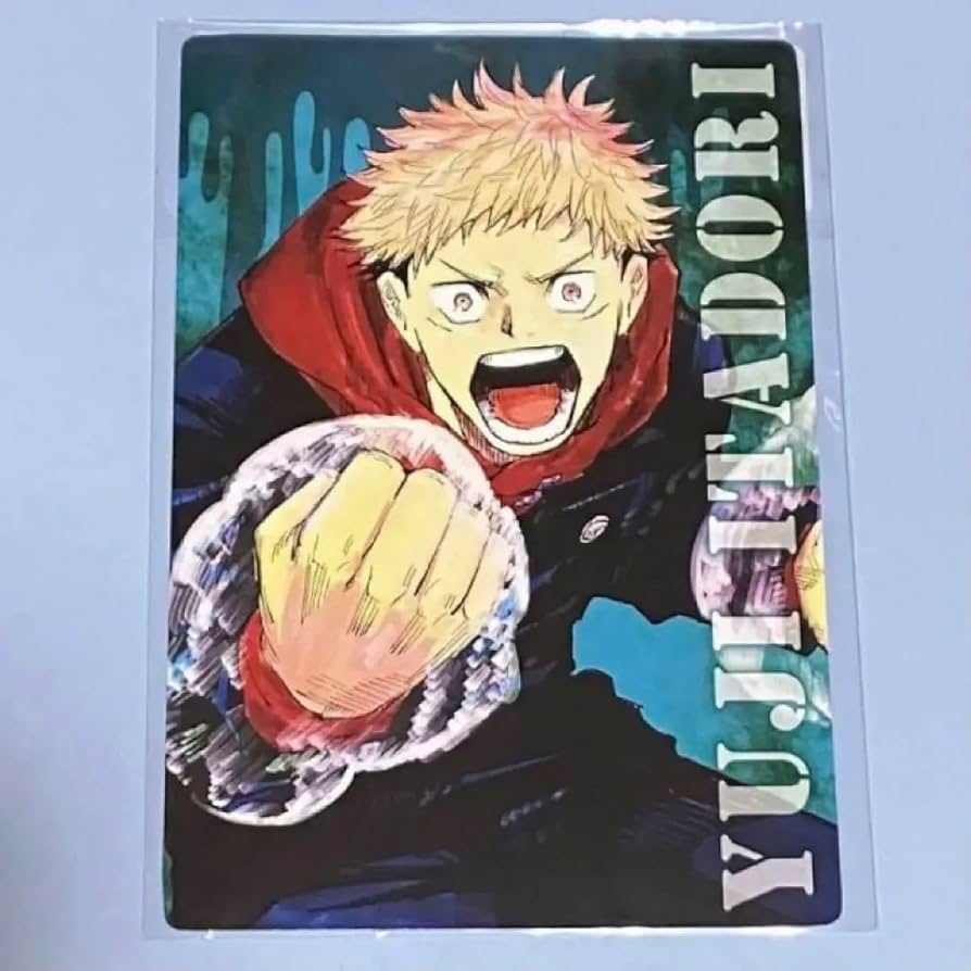 Amazon.co.jp: 【呪術廻戦虎杖悠二 ポートレートカード ジャンプ