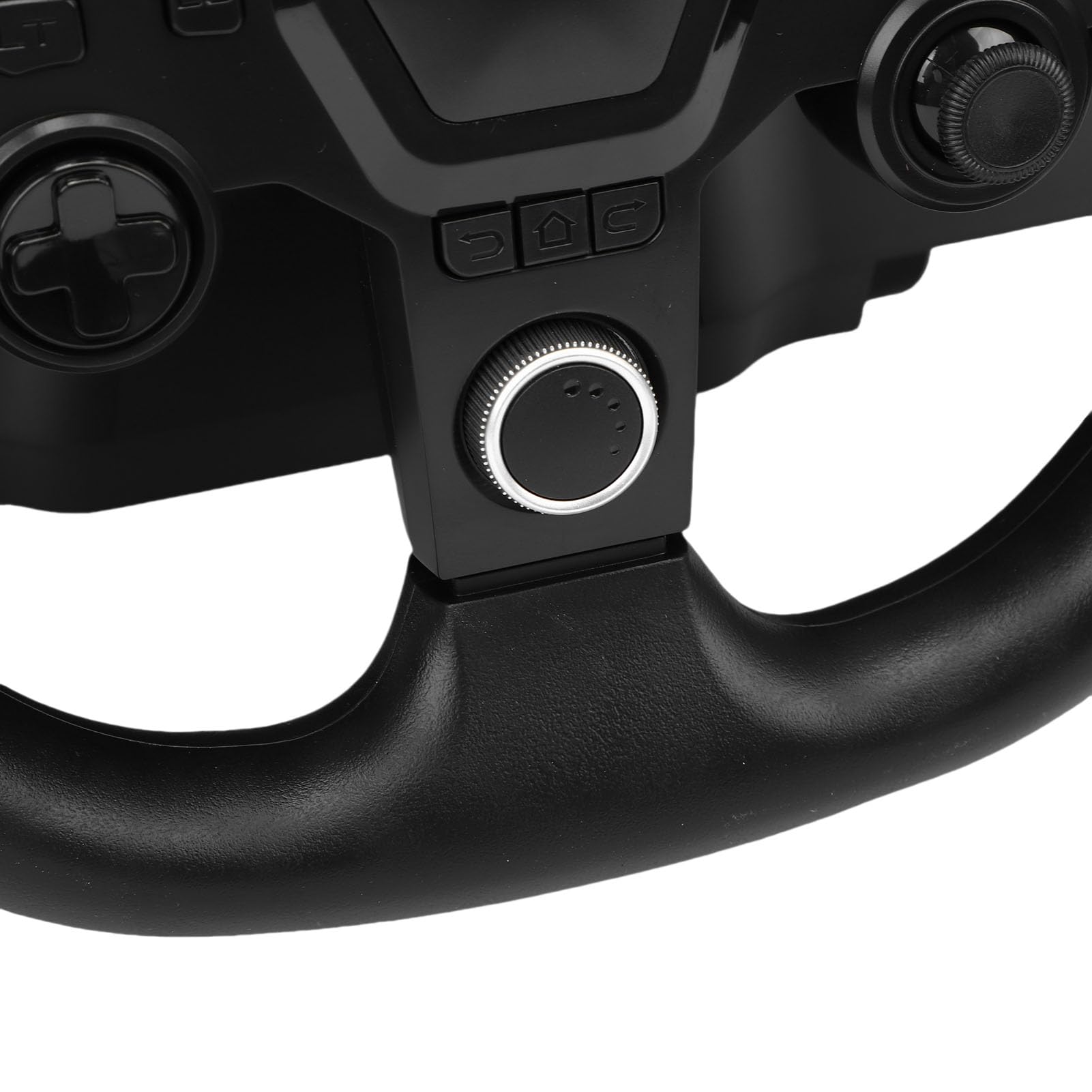 Fabater Set di Volanti Force Racing, Volante da 11" con Pedaliera a Molla, compatibilità Multipiattaforma per,