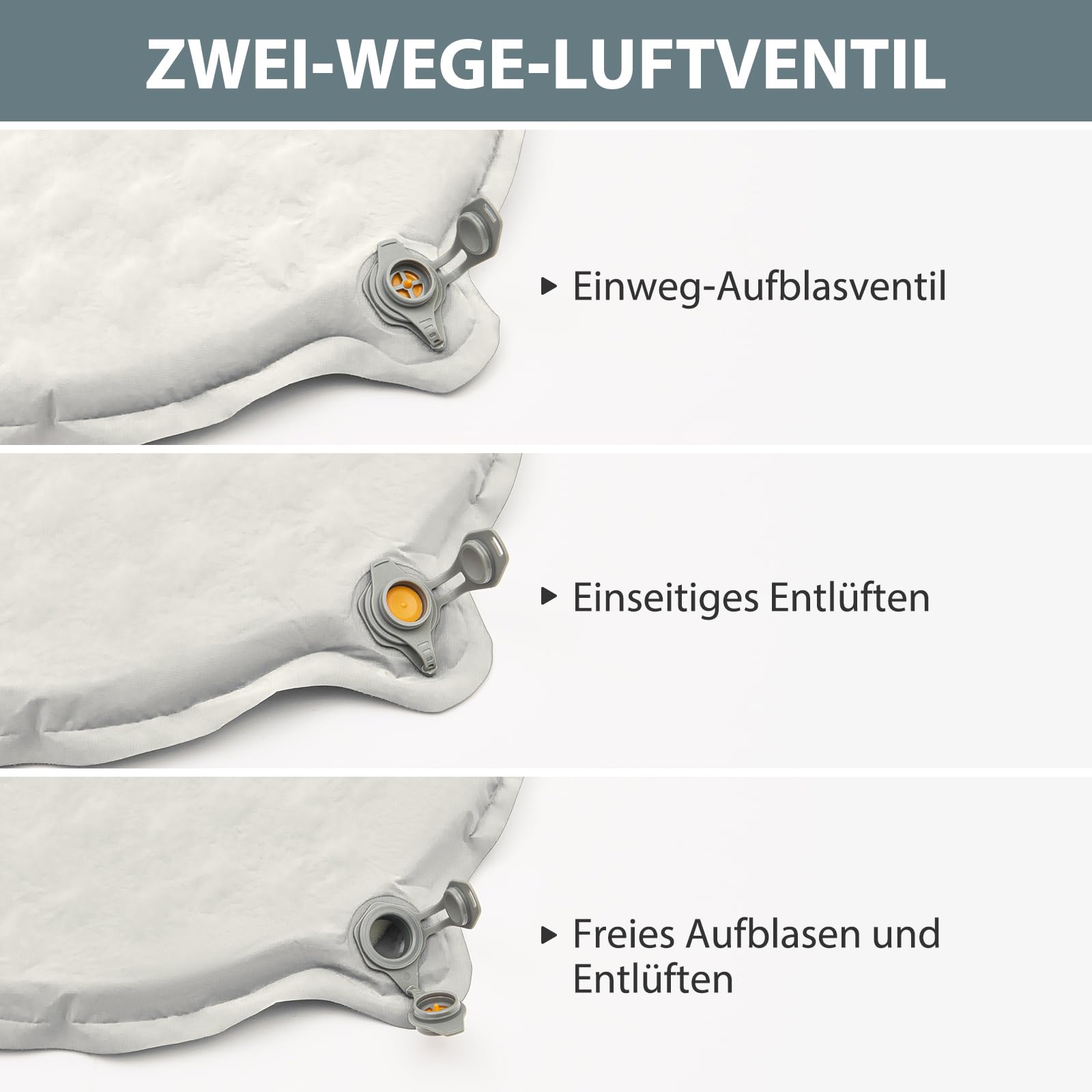 Ultralichte zelfopblazende isomat 3,5 cm - geïsoleerd, rechthoekig Ultralichte zelfopblazende isomat 3,5 cm - geïsoleerd, rechthoekig