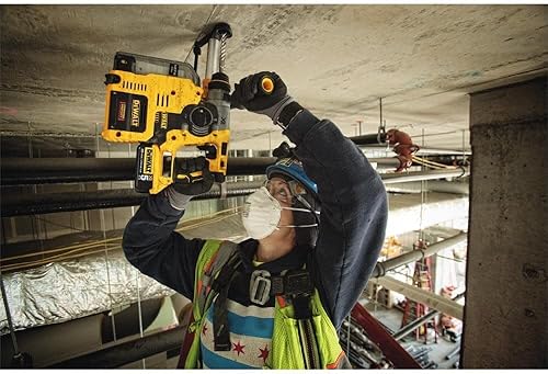 Miniatura 4 de DEWALT Martillo Perforador SDS Rotativo de 20V MAX, Inalámbrico, 3 Modos de Aplicación, Solo Herramienta (DCH273B)