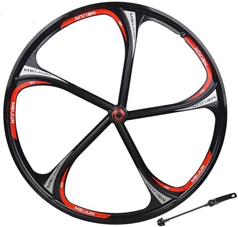 5本スポーク 自転車