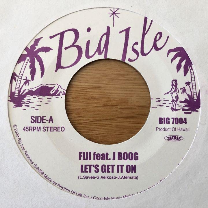 激レア〉 FIJI feat. J Boog Let's Get It On LET'S GET IT ON feat. J