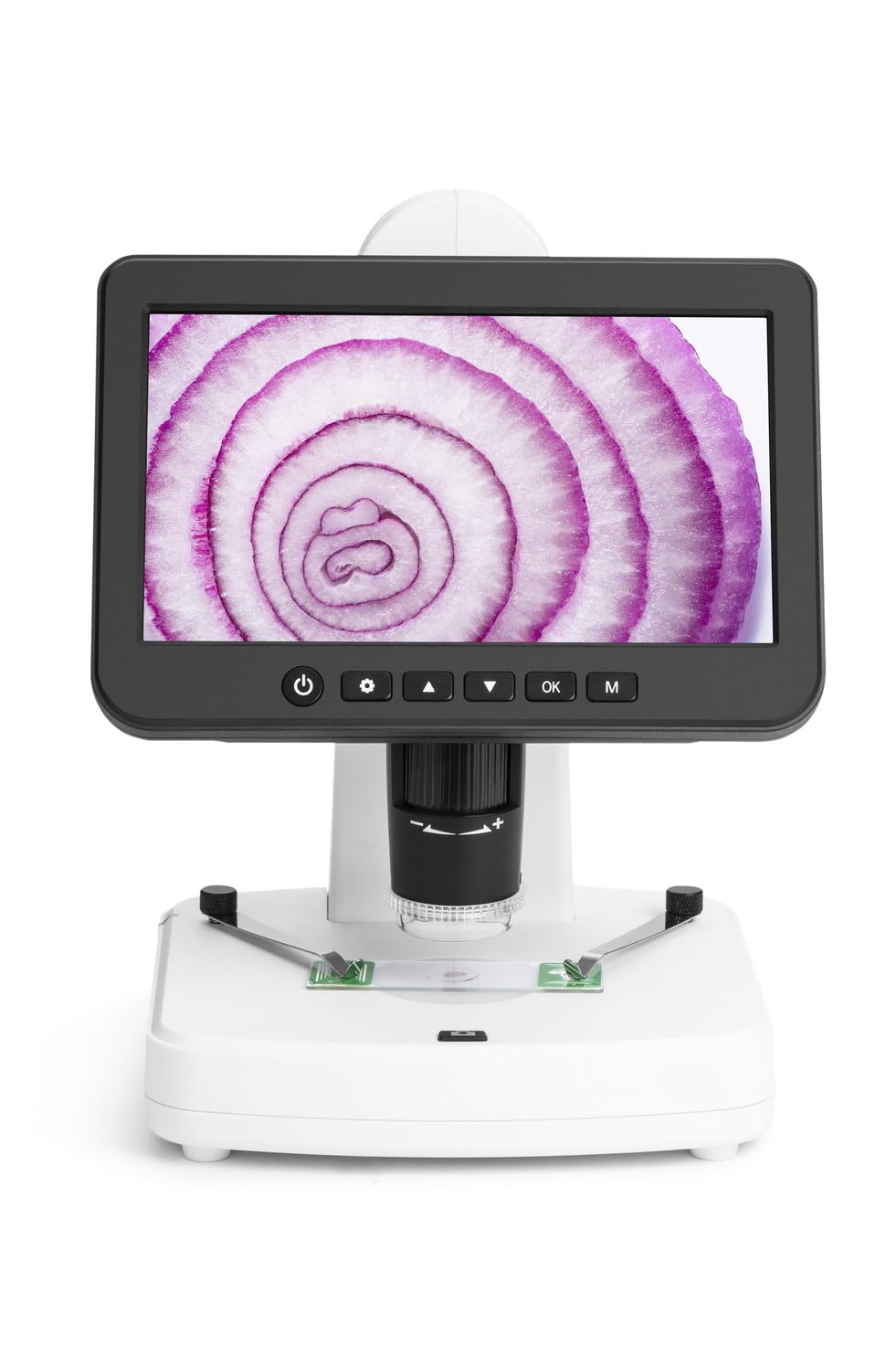 Microscope numérique Portable Smart DiProgress HOOKE LCD 7'' 16MPX avec écran LCD HD