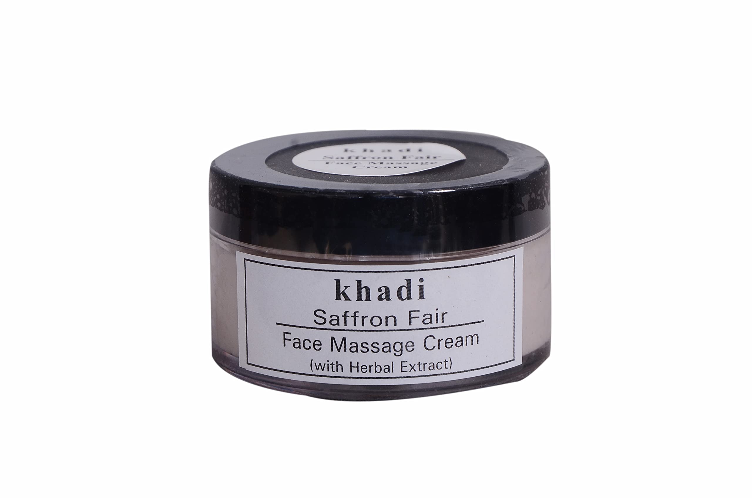 Khadi Indiaherbal saffron cream